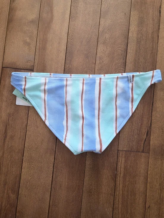 🆕️ Body Glove Striped Blue & Mint Women’s Bikini Set Size XL - Picture 9 of 12